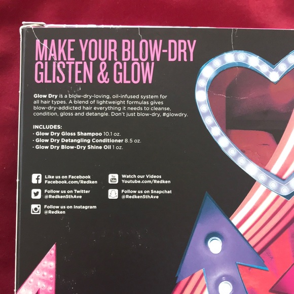 Redken shampoo, conditioner and blow dry shine oil - Picture 2 of 5